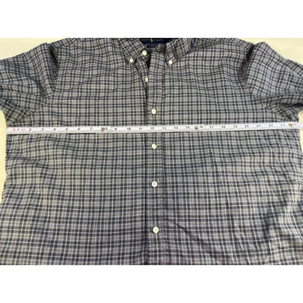 Ralph Lauren Mens Button Up Dress shirt Size Xl SKU 7000 - Picture 4 of 9